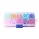 500pcs/box Set Colorful Glass Beads Jewelry Making DIY Handmade Material