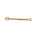 200pcs Metal Straight Bar Connectors Jewelry Findings DIY Necklace Bracelet