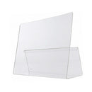 Restaurant / Home / Party Sheer Acrylic Recipe Menu Display Stand Rack