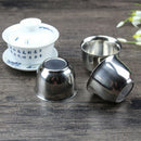 12 Pcs Mini 1.7oz Stainless Coffee Mug Tea Cup Insulated Double Wall Tumbler