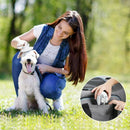 Dele Pet Slicker Brush for Dogs and Cats Pro Quality Self Cleaning Grooming