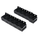 40A 6.3mm Car Auto 5 Pin Relay Socket Relay Holder with 50Pcs Copper Terminal