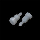 2PCS 45cc 52cc 58cc Chainsaw Spare Parts Balancer Elbow Fuel Breather OH