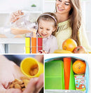 Set of 6 Popsicle Mold Ice Stick Frozen Food Mould For Summer Silicone DIY Tool