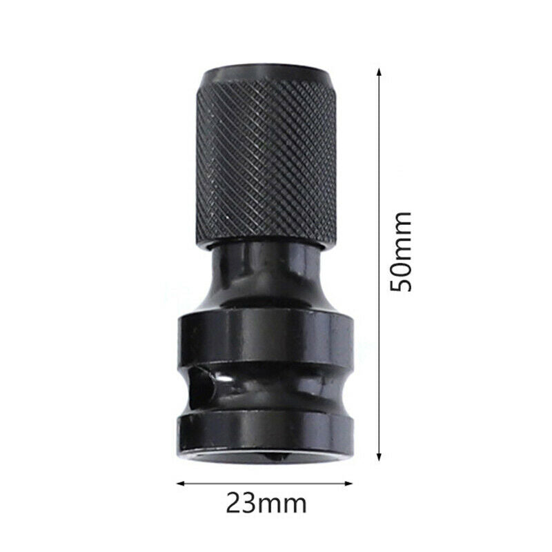 1/2 inch Square To 1/4 inch Hex Ratchet Socket Wrench Socket Adapter Spanne B9S1