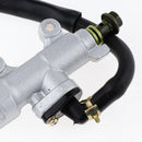 Universal Aluminum Rear Brake Master Cylinder Pump for 50cc 70cc 90cc 110cc