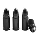 4 Pack Tire Valve Caps  Premium Metal Tire Valve Stem Caps Dust Proof Covers