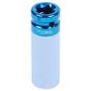 3 Pcs 1/2 inch 17mm 19mm 21mm Alloy Thin Wall Wheel Nut Deep Impact Socket  Z3A1