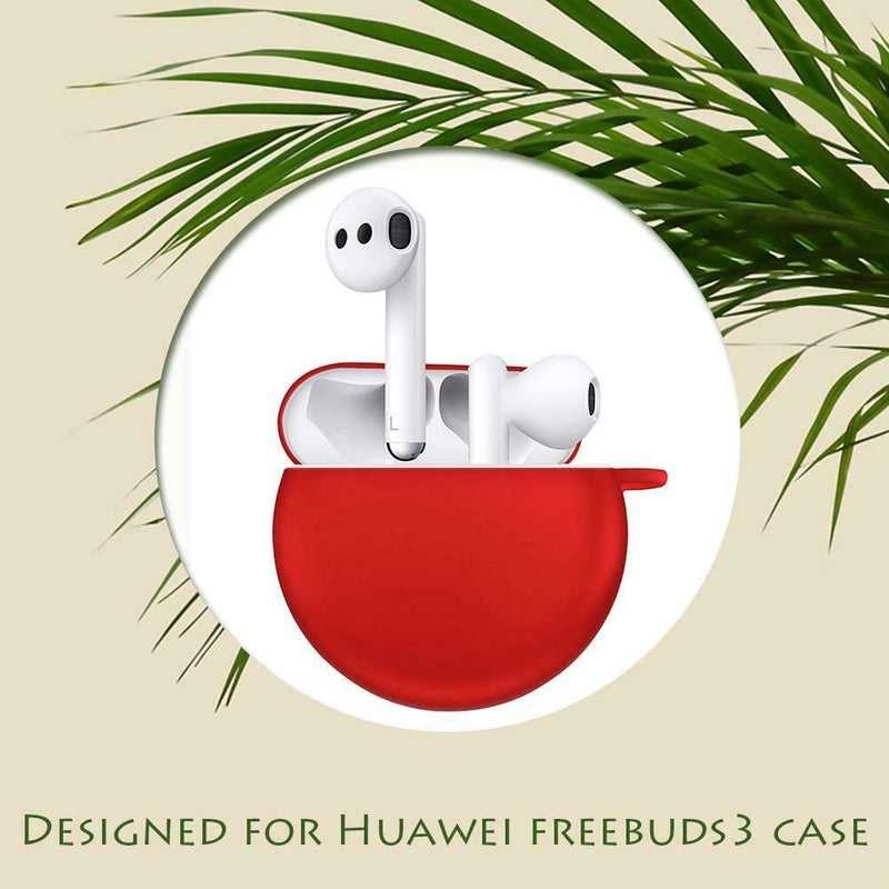 Shockproof Bluetooth Headset Silicone Case Container Cover for Huawei Freebuds3