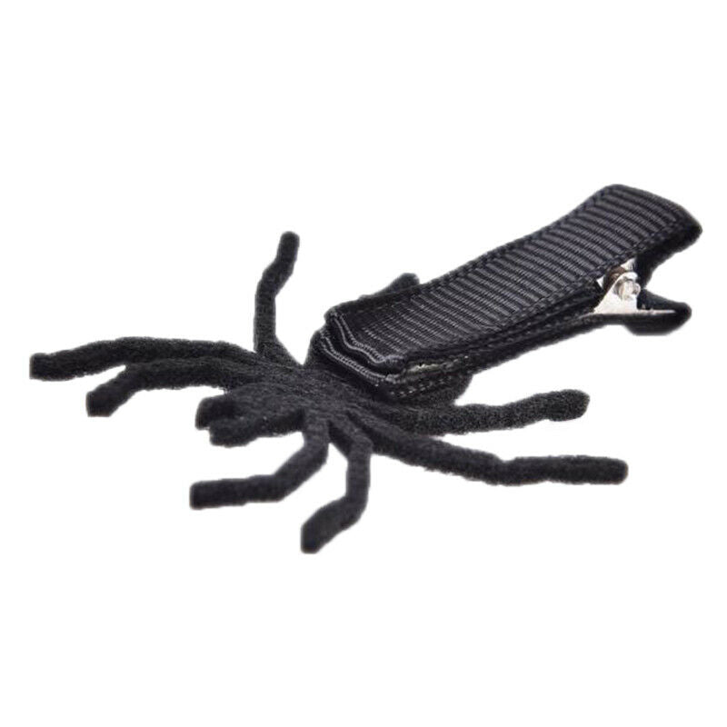 New 1 Pair Fashion Wings Spider Hairpins Halloween Hair Clips Girls Costume Gw
