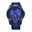 New Fashion Knitting Military Watches Army Watch Land, Sea And Air Forces S P3L9