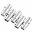 5 x Bracelet Magnetic Closure Buckle New 17 x 8 mm L6P9