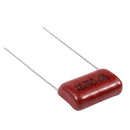 10Pcs 630V 22nf 0.022uf Radial Metallized Polypropylene Film Capacitor A3K8