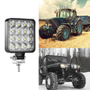 48W LED Work Light Bar Flood Spot Beam Offroad 4WD SUV Driving Fog Lamp