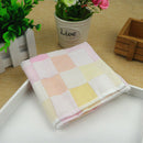 100% Cotton Face Towels Set for Adults Children 25*25CM 10PCS Kitchen Gift  R1Y3