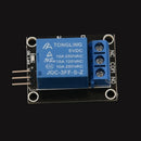 1 pcs blue and black metal 1-way relay module 5V relay module KY-019 for Ar X8W2
