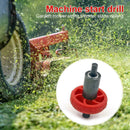 1x Lawn Mower Starter Electric Engine Drill Bit Adapter For Trimmers Home N0W0