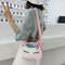 Sequins Animal Shaped Shoulder Handbags Women Crossbody Bags (Light Pink)
