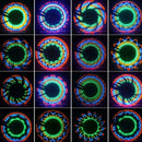 32 Pattern LED Colorful Bicycle Wheel Tire Spoke Signal Lig Safety D2I5 H9K7