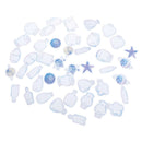 46pcs/box Drift Bottle DIY Diary Stickers Paper Lables Gifts Packaging DecorJ,a