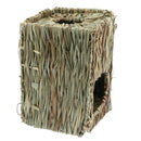 Natural Folding Woven Grass House Bird Nest House Grass Hut Bed House Straw