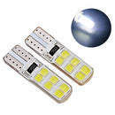 Hot! 10x Xenon White T10 W5W 6000K 12SMD 2835 LED Canbus Error Free Light Bulb