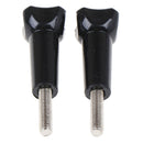 2x Universal Camera Knob Long Screw Thumb Bolt Nut LS BX