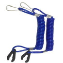 2PCS Jet Ski Safety Lanyard Tether Cord Boat Outboard Engine Safety Tether LJ