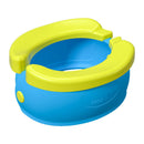 Portable Baby Potty Training Seat Folding Toilet Urinal Chamber Pots (Blue)