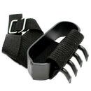 2 Pcs Outdoor Mountain Climbing Hand Claw 4 Toothed Crampon Hooks M5F5