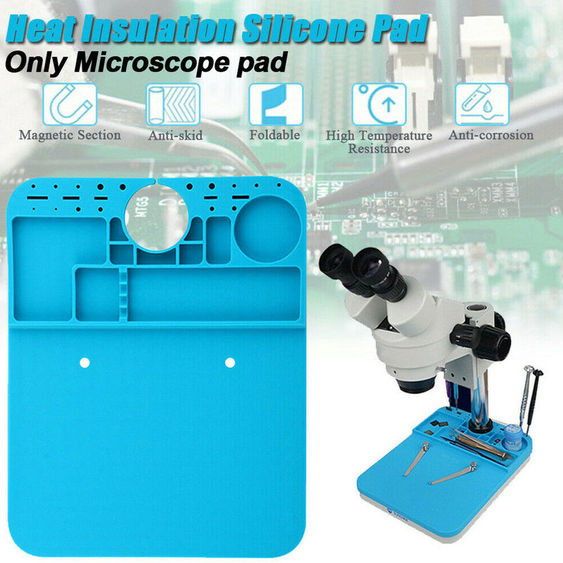 Flexible Anti Static Non Slip Soldering Mat Heat Resistant Microscope Pad