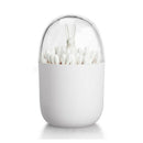 Cotton Swab Holder, Small Q-tips Toothpicks Storage Organizer (Rabbit) Q2X8