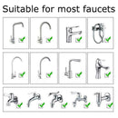 Multifunctional Bathroom Sink Faucet Sprayer Set Shower Spray Handheld Tub I9Y0
