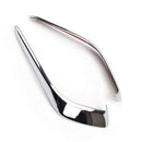 for Mazda 3 Axela 2014 2015 2016 Chrome Front Fog Light Lamp Cover Trim Fog