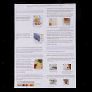Counted Cross Stitch Kits Hot Air Balloon 14CT Without Pre-printed Fabric
