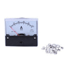 DC 100A Analog Panel Ampere Current Counter Ammeter Meter DH-670 R8V4