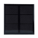 0.7W 1.5V Solar Panel Polycrystalline Silicon 1.2v Batter Charger w/ Cable