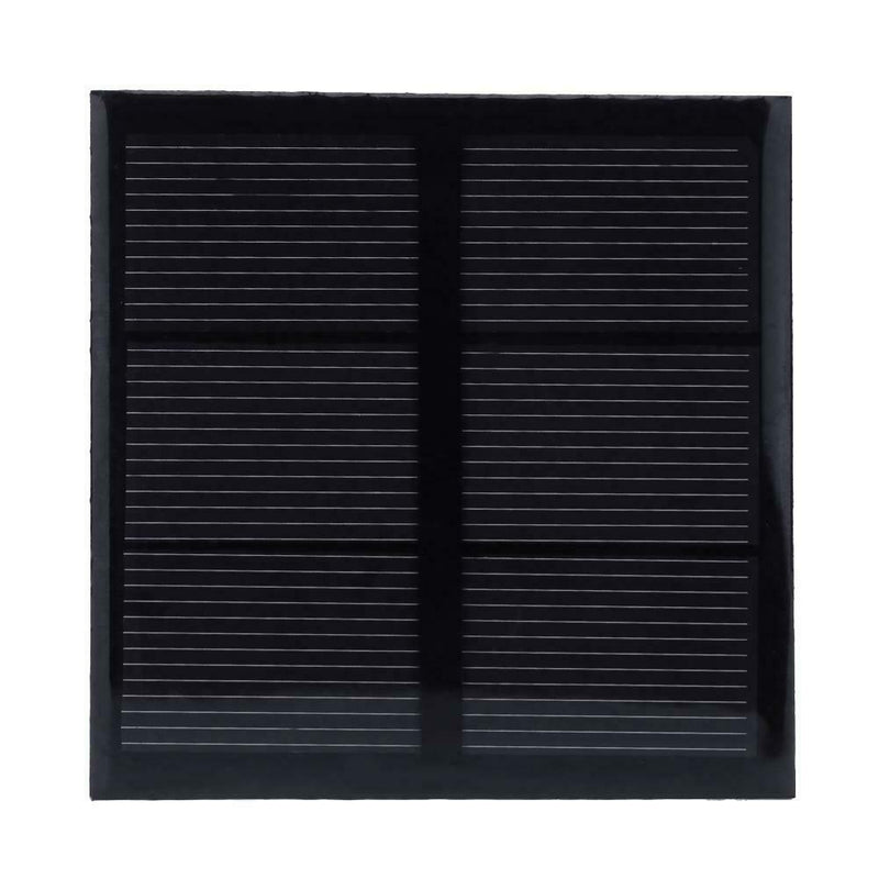 0.7W 1.5V Solar Panel Polycrystalline Silicon 1.2v Batter Charger w/ Cable