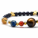 Women Girls Solar System Bracelet Universe Galaxy The Eight Planets Guardia