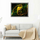 5D DIY Full Drill Diamond Painting Fancy Flower Cross Stitch Embroidery (5)