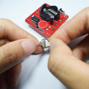 DIY Swing Shaking LED Dice Kit With Small Vibration Motor Diy Electronic Ki
