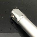 3/4 Heavy Duty Short Rod Long Bending Rod Ratchet Wrench 45 Steel Durable