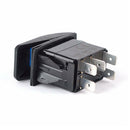 Universal 12-24V LED Light Bar Rocker Switch Push Button On Off Control