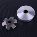 Roller Fan Clutch Variator Engine fit for GY6 49 50cc Scooter Moped ATV Go Kart