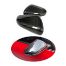 Side Mirror Covers Caps(Carbon Look)Replacement Carbon Mirror Caps For Golf