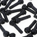 100 TR414 Snap In Black Rubber Tire Valve Stems