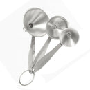 Funnel Small Medium Large Variety Liquid Kitchen Set 3PCS Stainless Steel ZXG