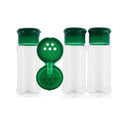 20pcs Kitchen Seasoning Spice Jar Condiment Pepper Salt Storage Container Bottle