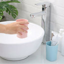 Wall Mounted Toothbrush Holder Cup Box Toothpaste Holder Bathroom Organise DHV
