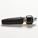 Black DKJ10-25 & DKZ10-25 Welding Machine  Cable connector-Plug + Socket SELJ